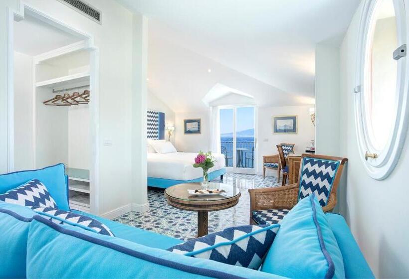 デラックスジュニアスイート, Grand Hotel Ambasciatori