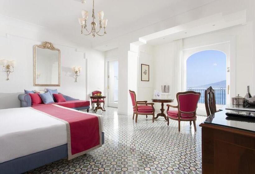 ジェットバス付きオーシャンビュースイート, Grand Hotel Ambasciatori