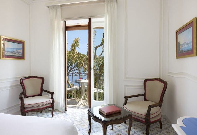Bahçe Manzaralı Lüks Oda, Grand Hotel Ambasciatori