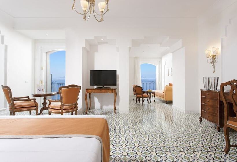 オーシャンビュースイート, Grand Hotel Ambasciatori