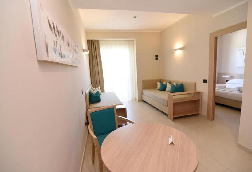 小型豪华套房, Grand Hotel President