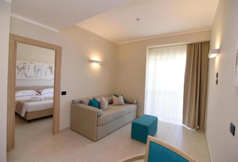 小型豪华套房, Grand Hotel President