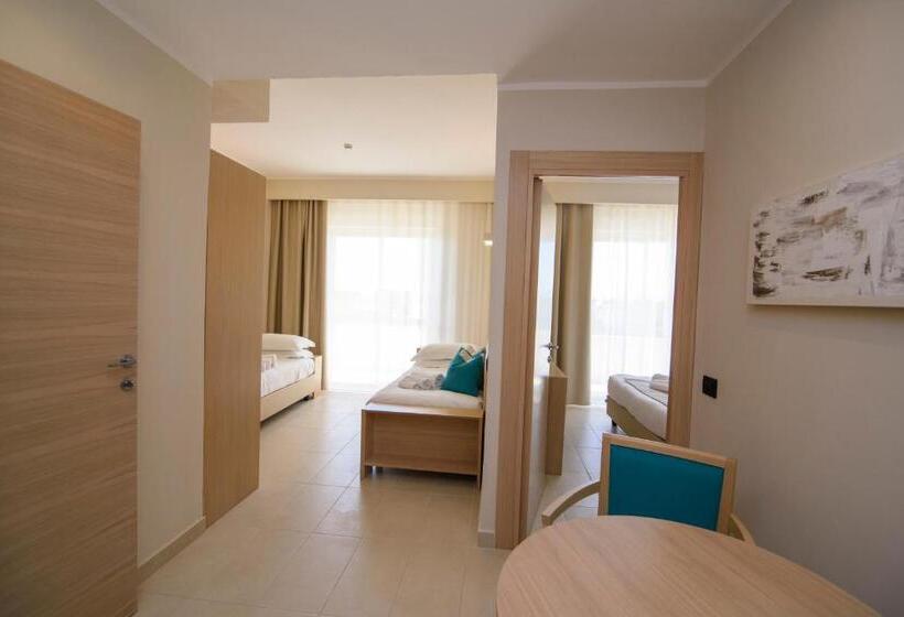 小型豪华套房, Grand Hotel President