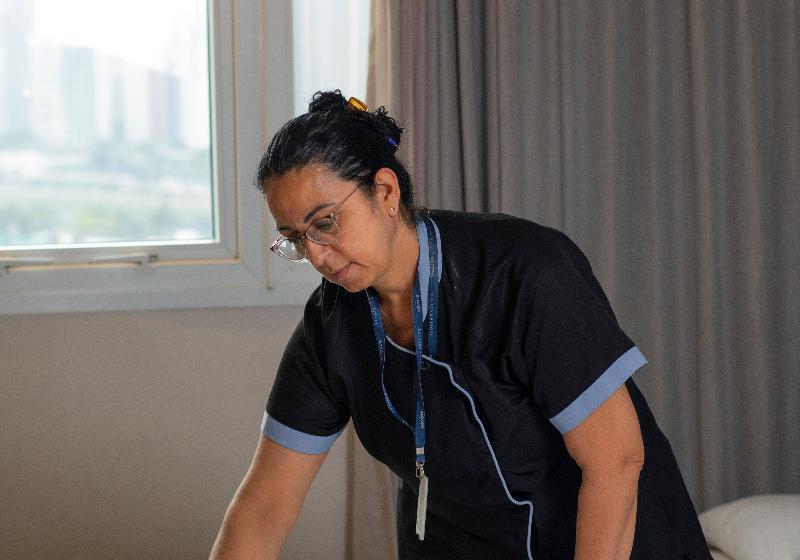 家庭间, Grand Hotel President