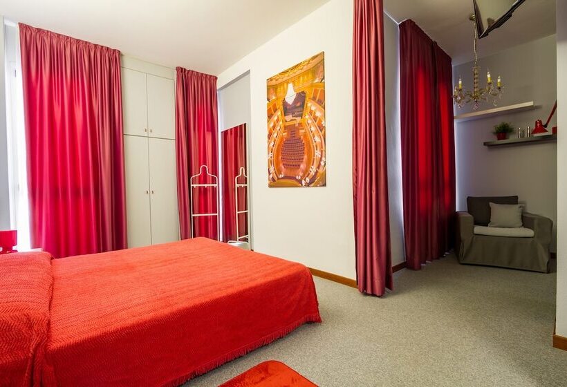 标准三人间, Italia