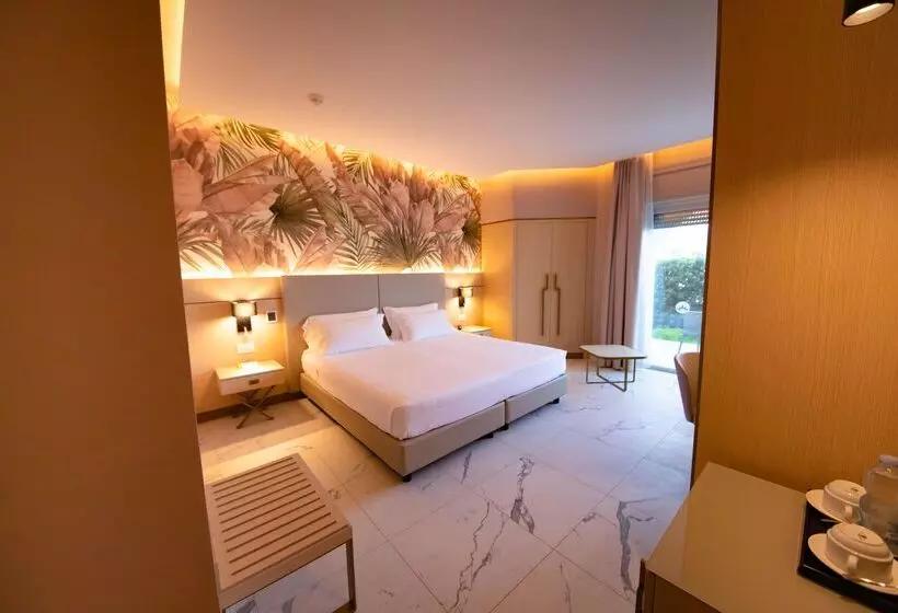オーシャンビューのプレミアムルーム。, Labranda Rocca Nettuno Tropea