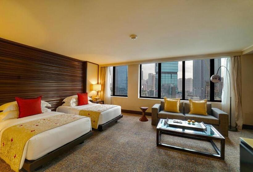 デラックスルーム, Mandarin Oriental Jakarta