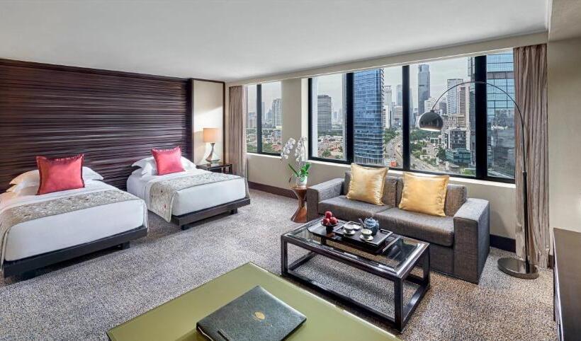 デラックスルーム, Mandarin Oriental Jakarta