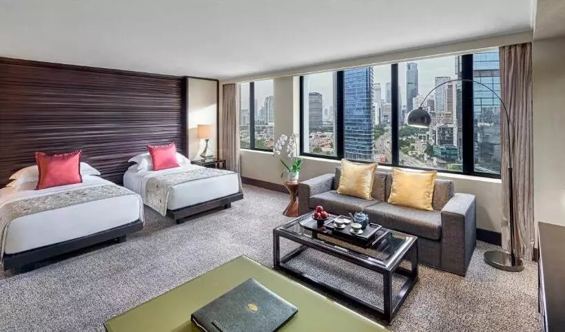 Delüks Oda, Mandarin Oriental Jakarta