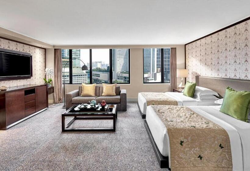 デラックスルーム, Mandarin Oriental Jakarta