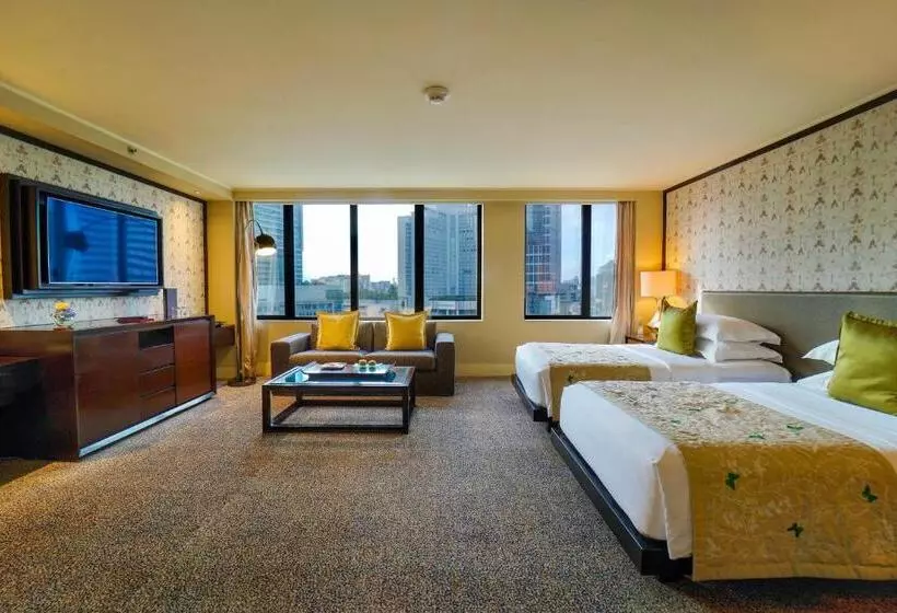 Manzaralı Standart Oda, Mandarin Oriental Jakarta