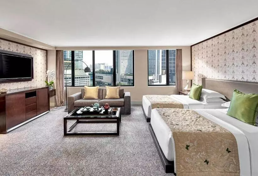 Manzaralı Standart Oda, Mandarin Oriental Jakarta