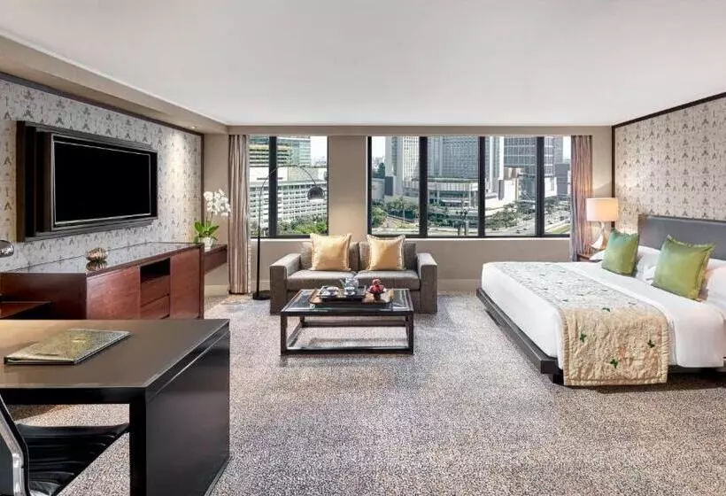 Club Room King Bed, Mandarin Oriental Jakarta