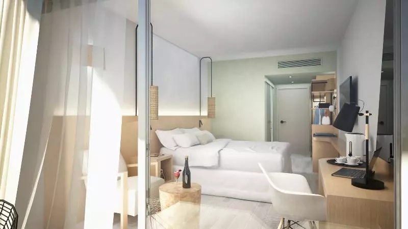 اتاق استاندارد سه نفره, Metropole