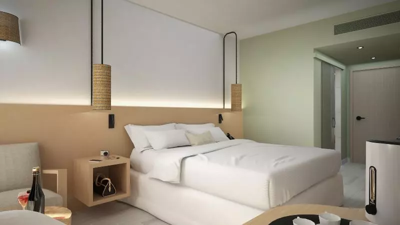 اتاق استاندارد سه نفره, Metropole