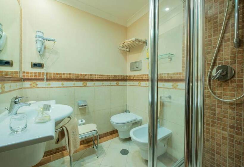 스탠다드 싱글 룸, Michelangelo