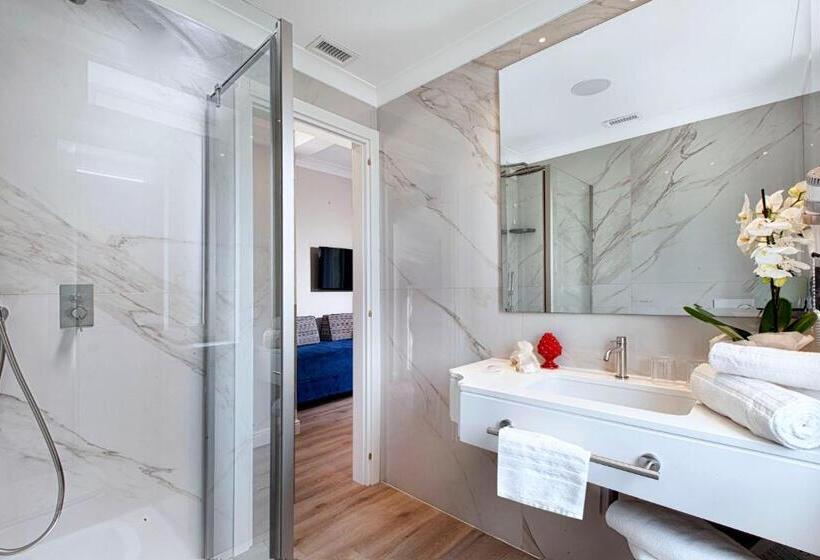 발코니 디럭스 룸, Michelangelo