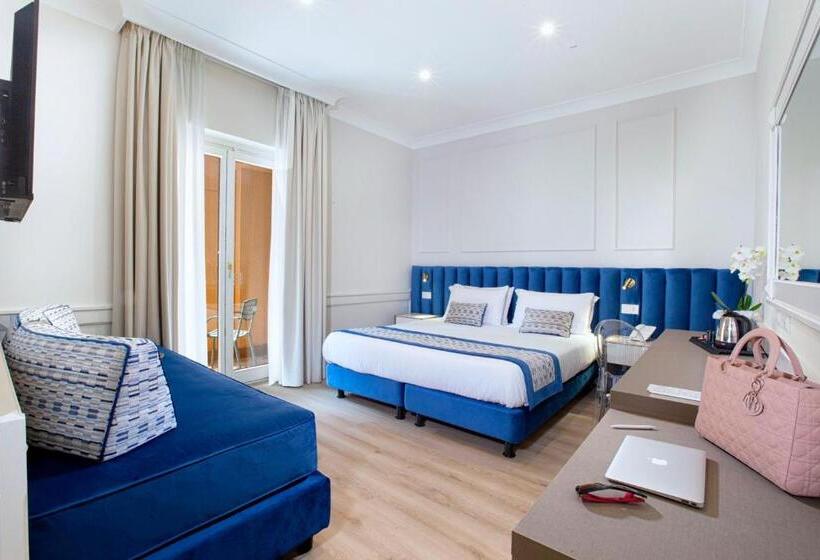 발코니 디럭스 룸, Michelangelo