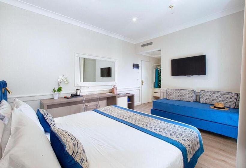 발코니 디럭스 룸, Michelangelo