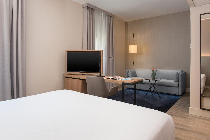 اتاق پرمیوم, NH Trieste