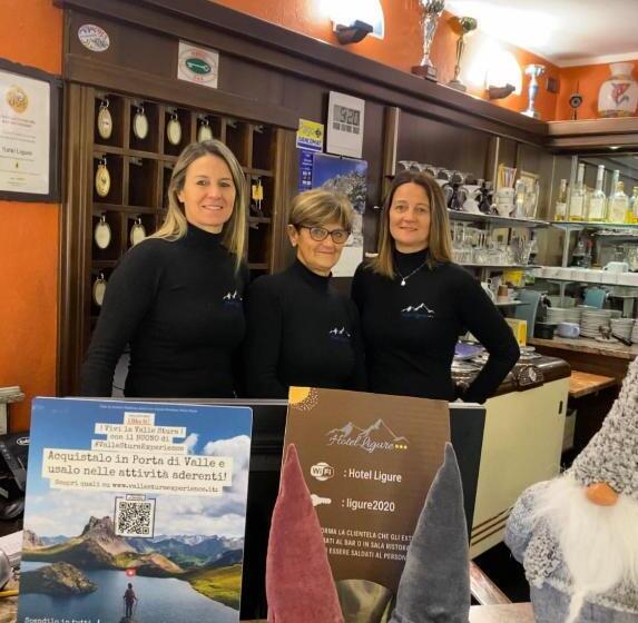 带1个卧室的豪华公寓, Ristorante Ligure