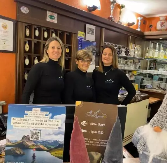 Duplex-huoneisto 1 Makuuhuone, Ristorante Ligure
