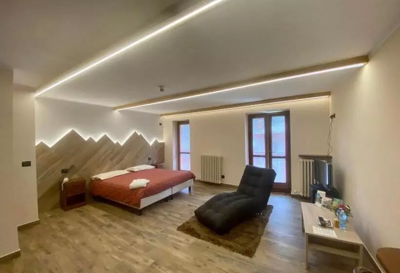Duplex-huoneisto 1 Makuuhuone, Ristorante Ligure