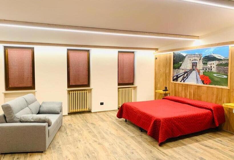 带1个卧室的豪华公寓, Ristorante Ligure