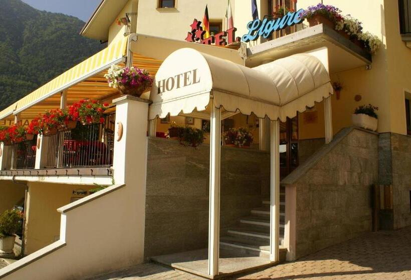 带1个卧室的豪华公寓, Ristorante Ligure