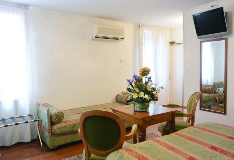 Standaard Vierpersoonskamer, San Zulian