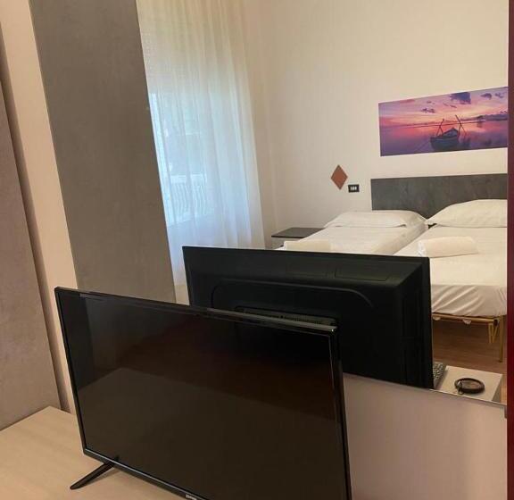 חדר דלוקס נוף לים, Silvi