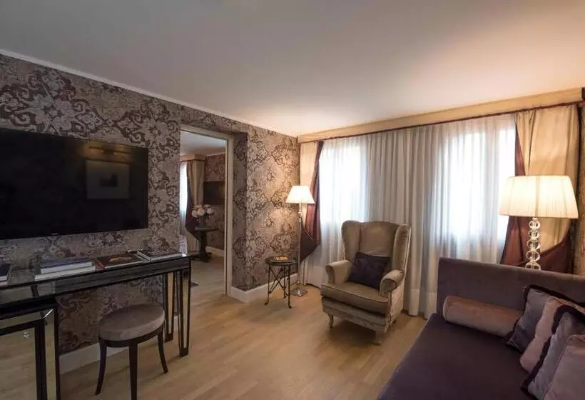 اتاق لوکس با چشم‌انداز, Splendid Venice   Starhotels Collezione