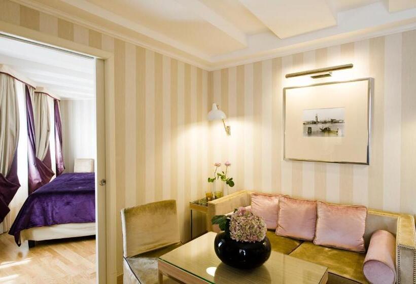 سوئیت جونیور با چشم‌انداز, Splendid Venice   Starhotels Collezione