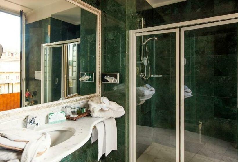 غرفة ديلوكس, Victoria & Iside Spa