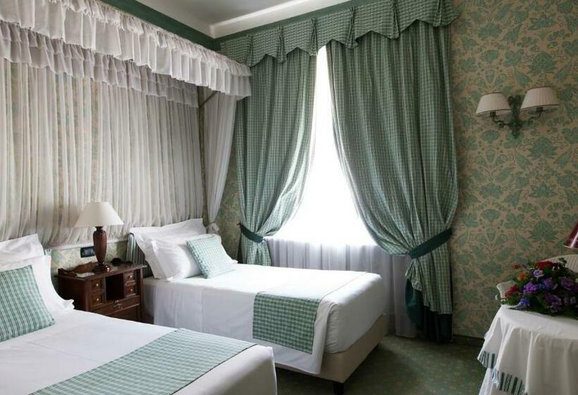 غرفة ديلوكس, Victoria & Iside Spa