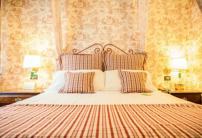 غرفة ديلوكس, Victoria & Iside Spa