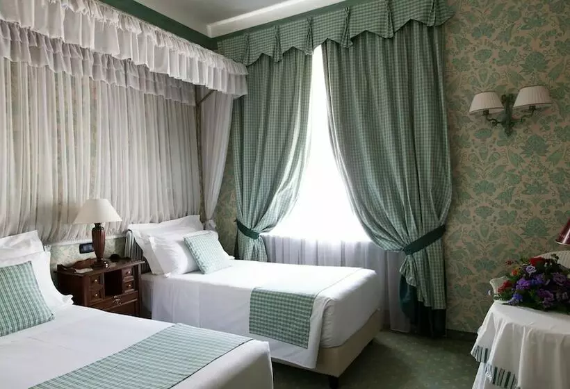 اتاق لوکس, Victoria & Iside Spa