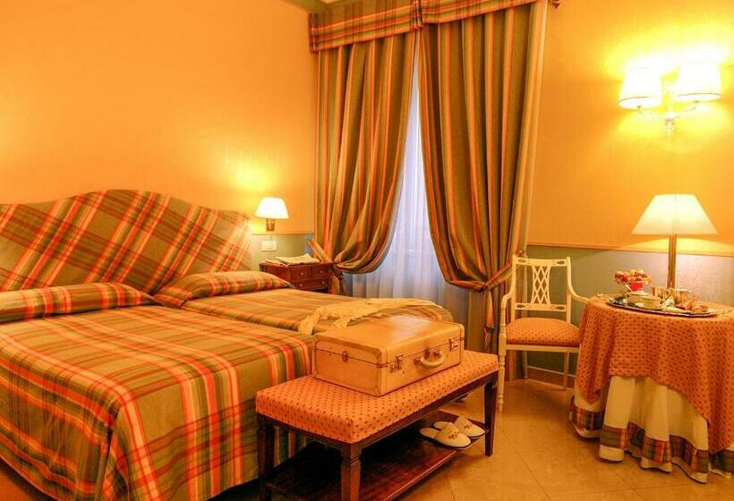 اتاق کلاسیک, Victoria & Iside Spa
