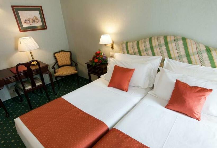 غرفة كلاسيكية, Victoria & Iside Spa