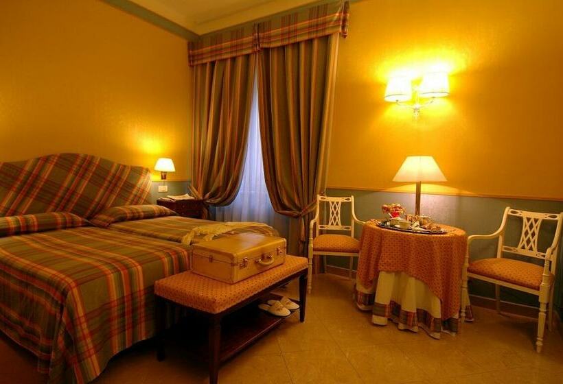 اتاق کلاسیک, Victoria & Iside Spa