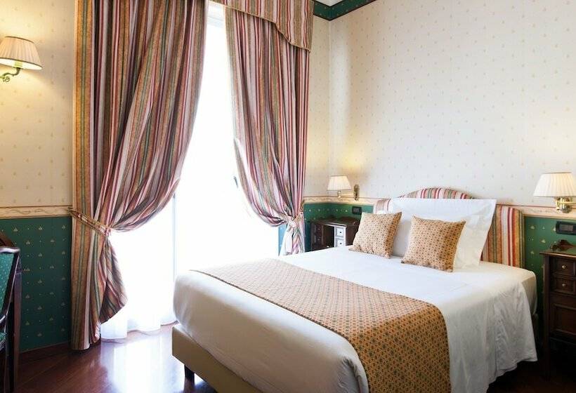 غرفة كلاسيكية, Victoria & Iside Spa