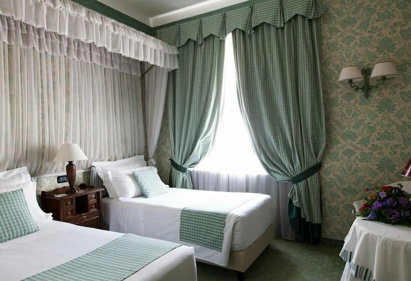 اتاق لوکس یک تخته, Victoria & Iside Spa
