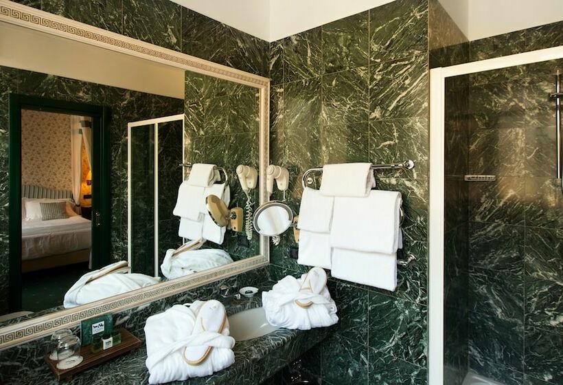 غرفة ديلوكس فردية, Victoria & Iside Spa