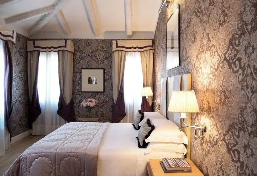اتاق لوکس با چشم‌انداز, Splendid Venice - Starhotels Collezione