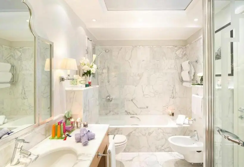 سوئیت جونیور با چشم‌انداز, Splendid Venice - Starhotels Collezione