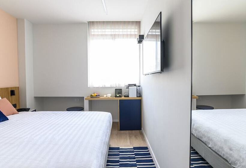 スタンダードルーム, Artist Hotel   An Atlas Boutique