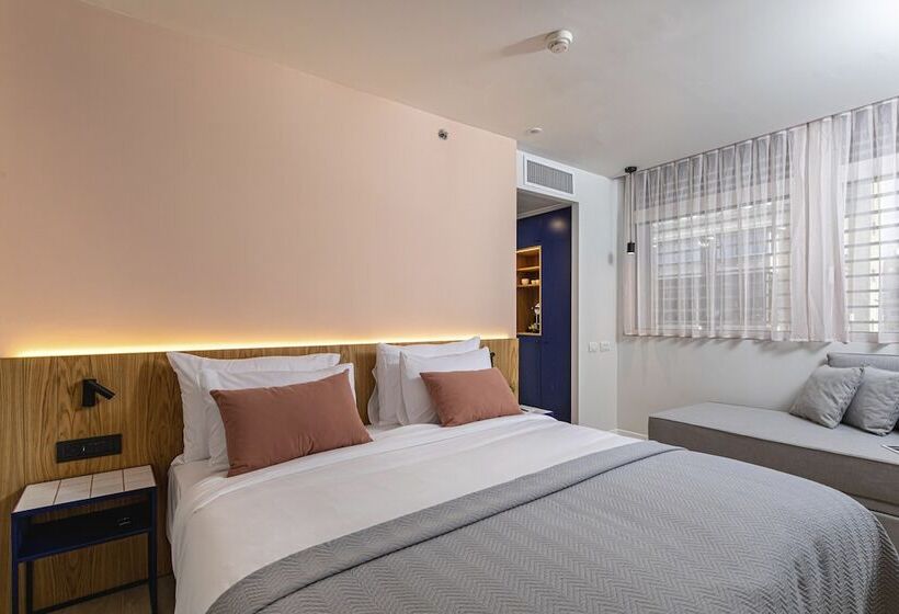 חדר סטנדרט, Artist Hotel   An Atlas Boutique