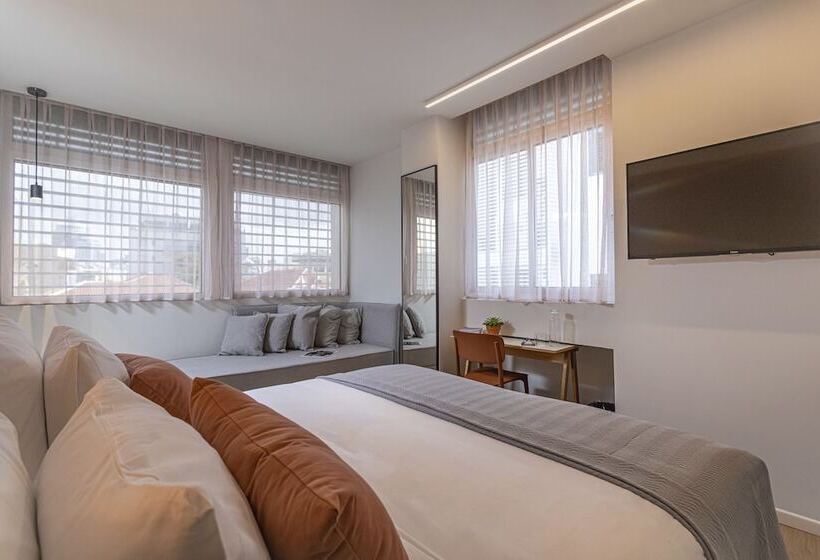 スタンダードルーム, Artist Hotel   An Atlas Boutique