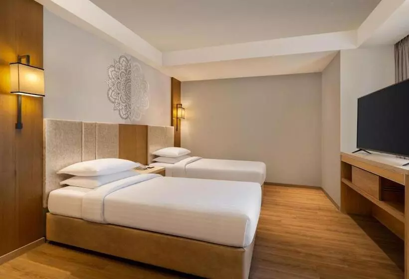 ファミリースイートの2ベッドルーム, Courtyard By Marriott Tiruchirappalli