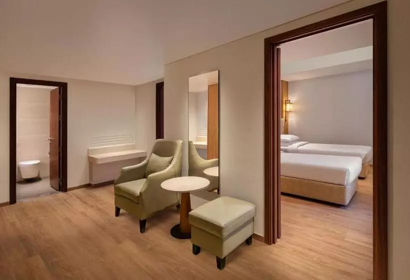 ファミリースイートの2ベッドルーム, Courtyard By Marriott Tiruchirappalli